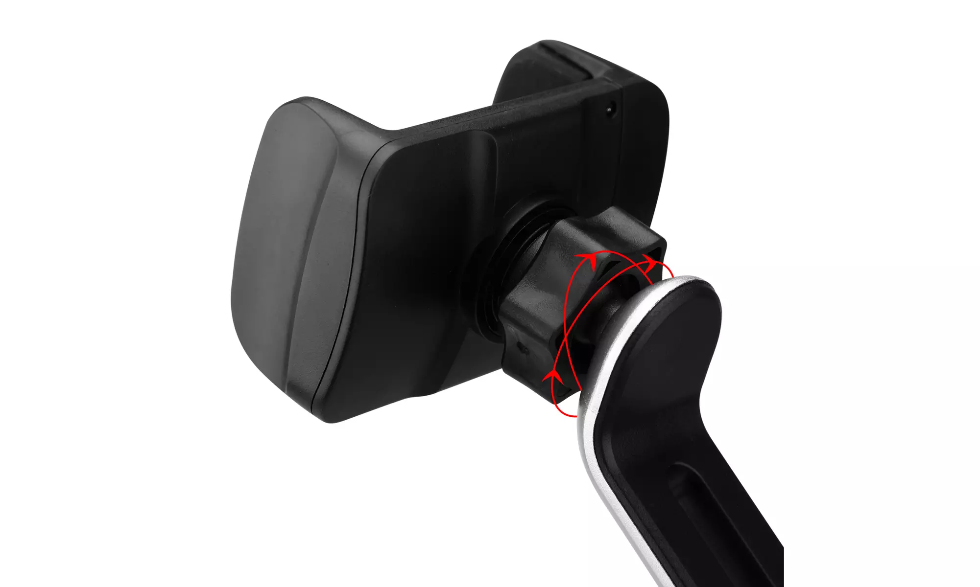Long Clamp Car Mount Phone Holder for Dashboard and Windshield