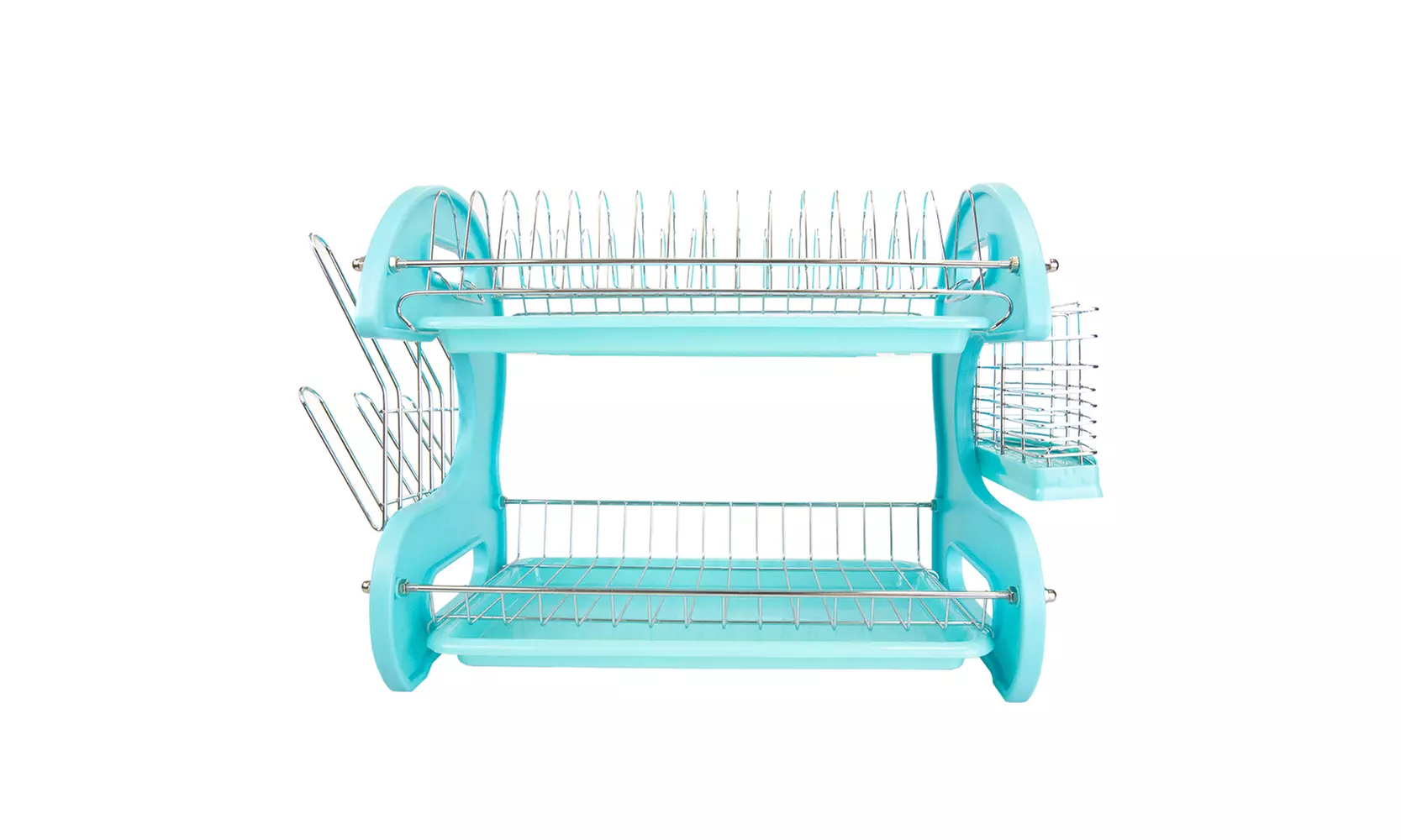 Heritage Houseware 2 Tier Plastic Dish Drainer - Second Medium