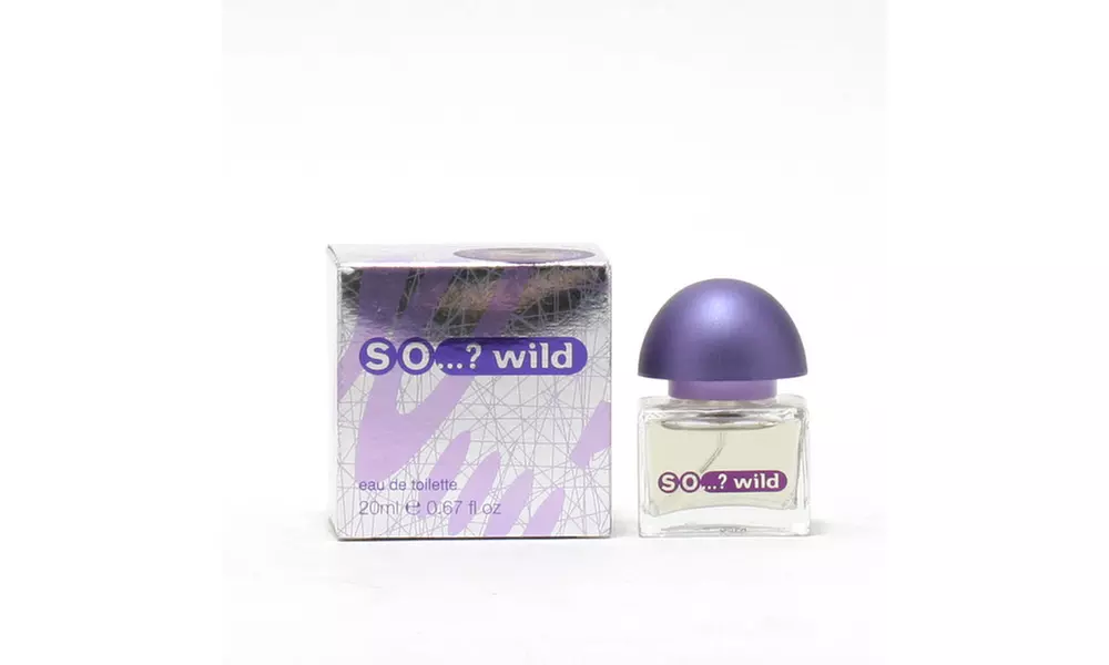 So...? Wild Ladies - Edt Spray .67 Oz - Primary Image