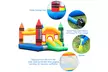 Inflatable Crayon Bounce House Castle Jumper Moonwalk Bouncer - Second Medium