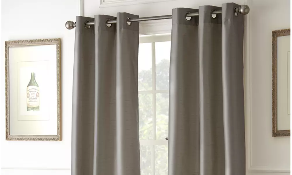 Room Darkening Window Curtains (2-Pack) - Primary Image