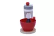 Wooden Simulation Make-a-Cake Mixer Set With A Crank That Spins Mixer Wood Chip - Second Medium