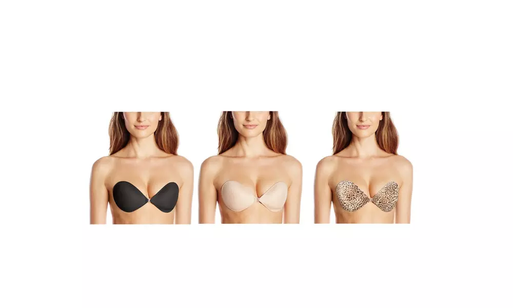 Ultra-Light Adhesive Bra (3-Pack) - Primary Image