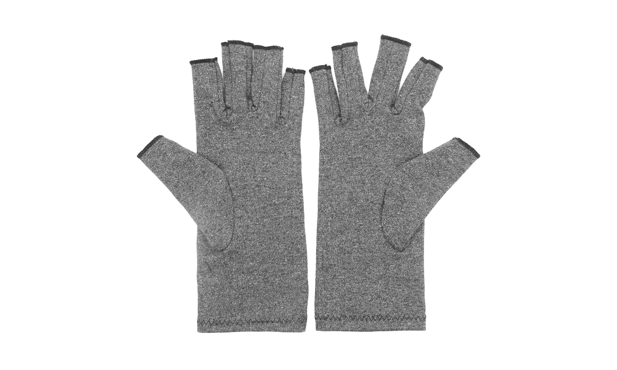 Compression Arthritis Gloves Breathable Fingerless Design for Joint Pain Relief 