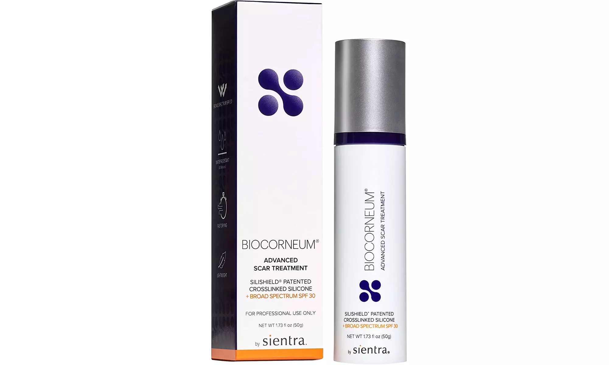 BioCorneum Advanced Scar Treatment SPF 30 Silicone Gel 10, 20, 50 Grams.  - Second Medium