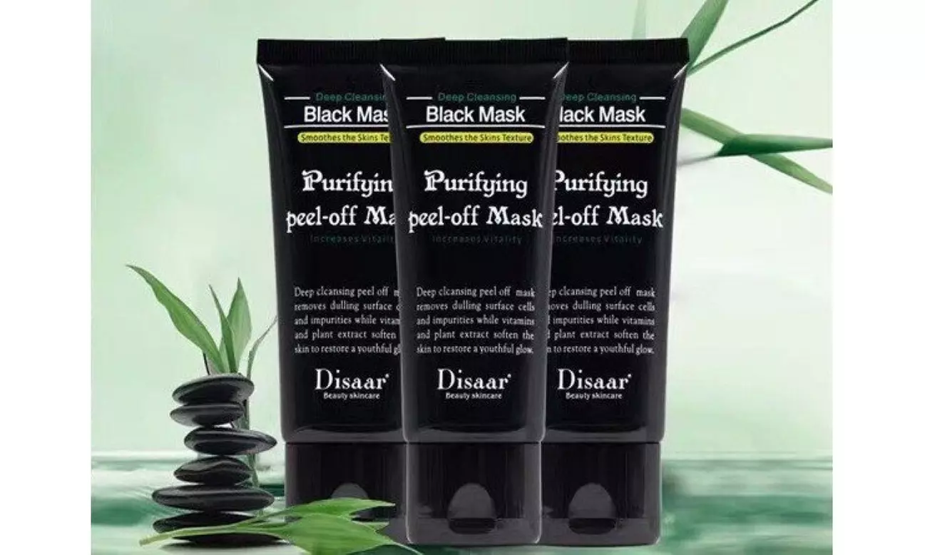 50ml Disaar Purifying Peel Off Black Mask For Blackhead Remover - Primary Image