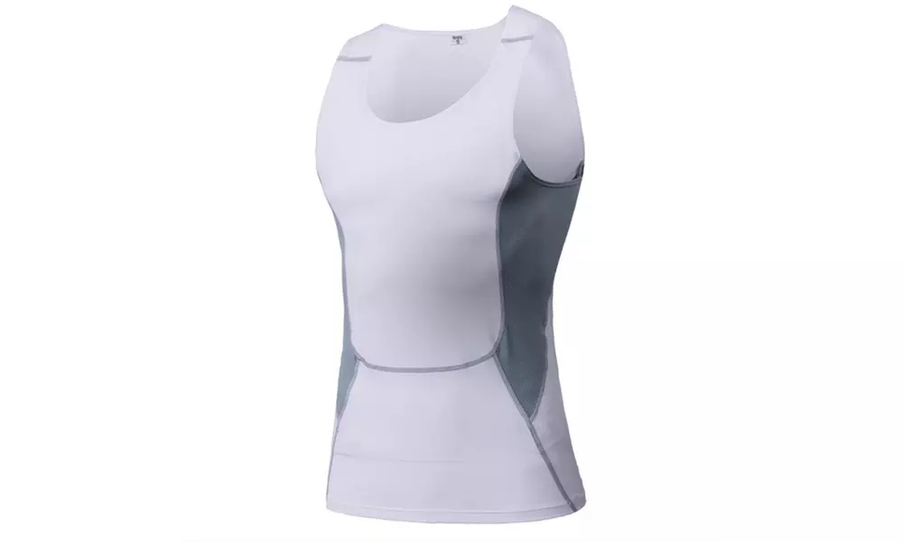 Men's Quick Dry TankTop T-shirt (3-colors) - Second Medium
