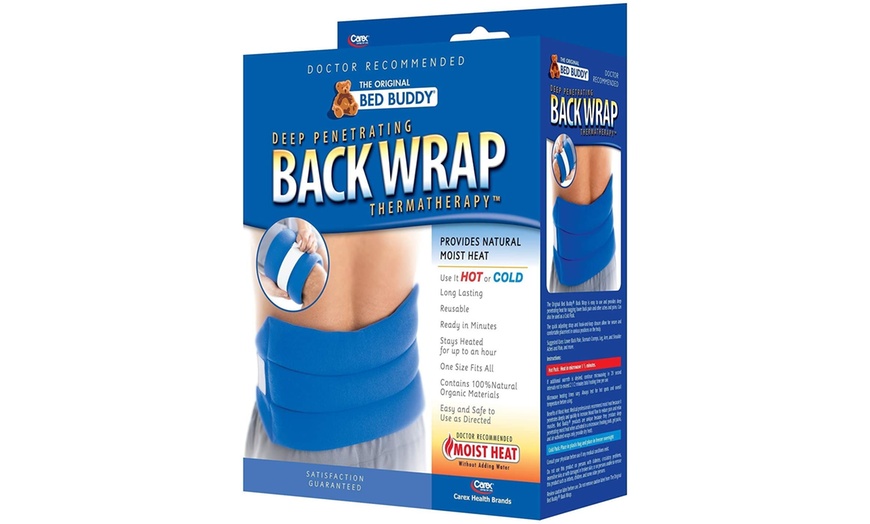 Up To 13% Off on Bed Buddy Back Wrap Heat Pad ... | Groupon Goods