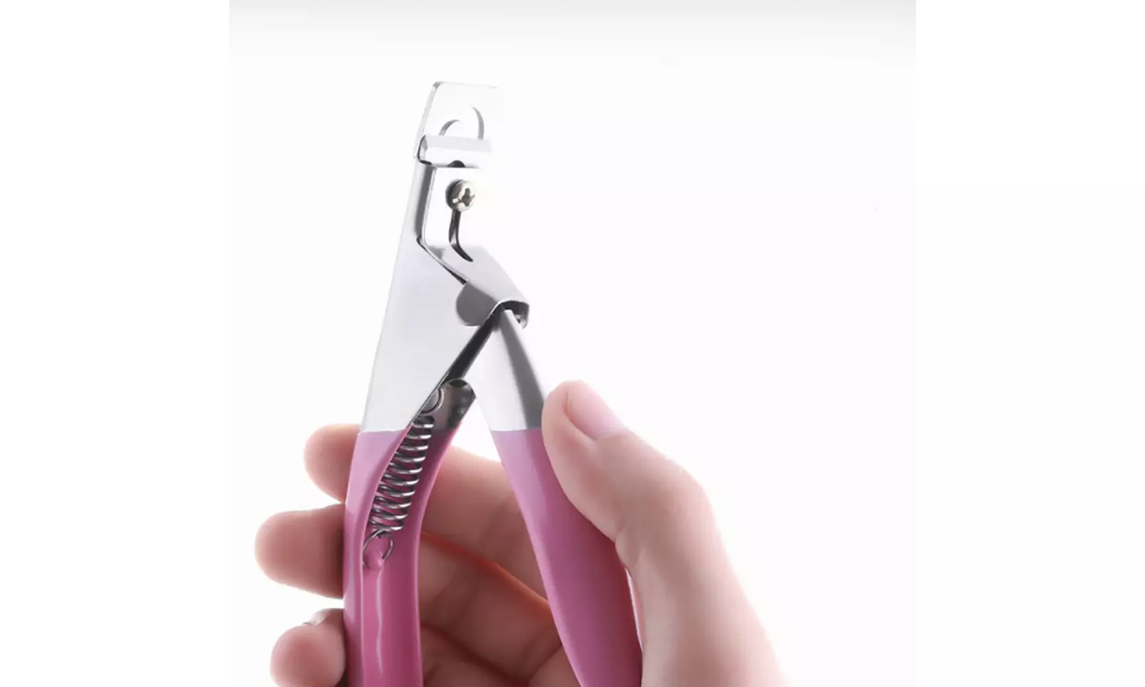 US 1-2 Pcs Nail Tip Clipper Acrylic Art Manicure Cutter U-shape Scissor U Edge