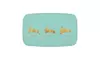 Easter Hopping Bunnies Rectangular Coupe Platter (3-pack)