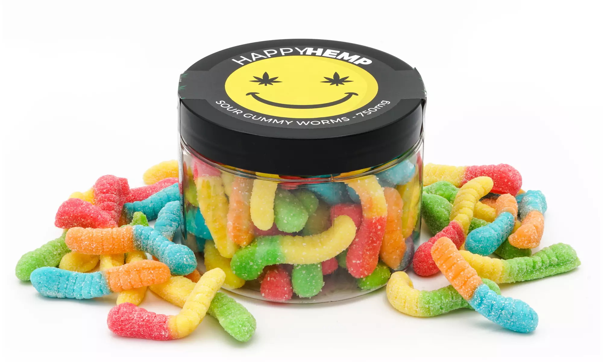CBD Gummies from Happy Hemp (250mg-3000mg)