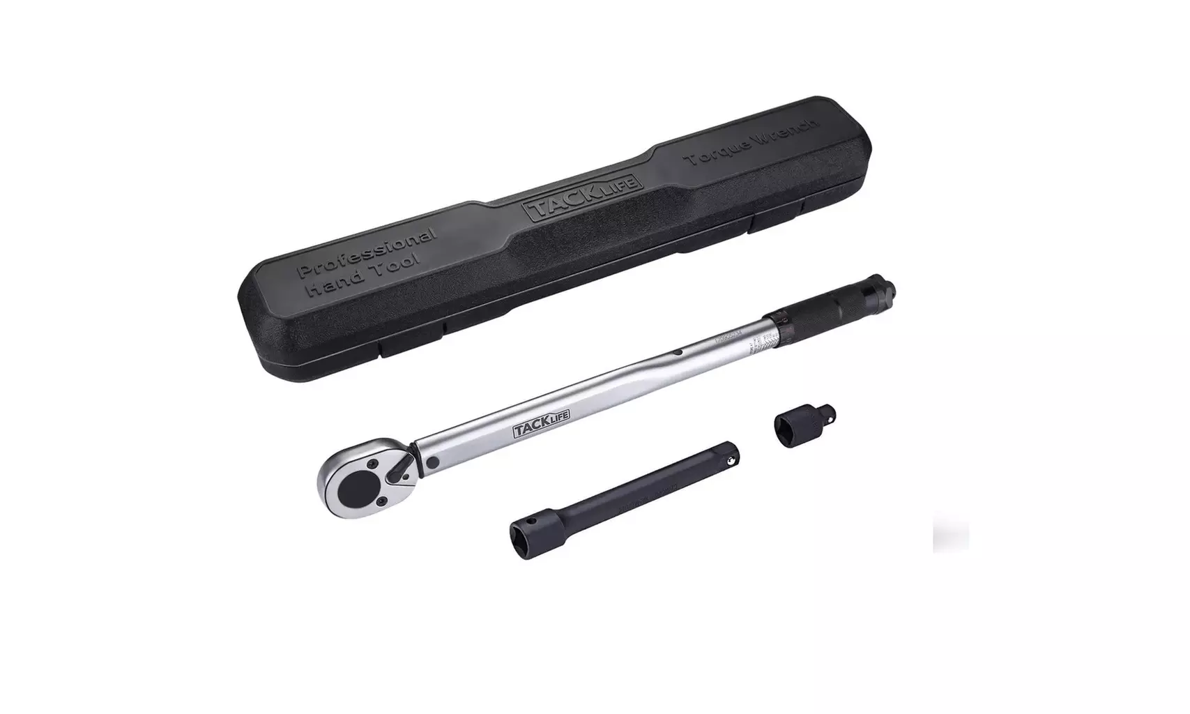 TACKLIFE Torque Wrench 1/2 Inch, Drive Click - Primary Image