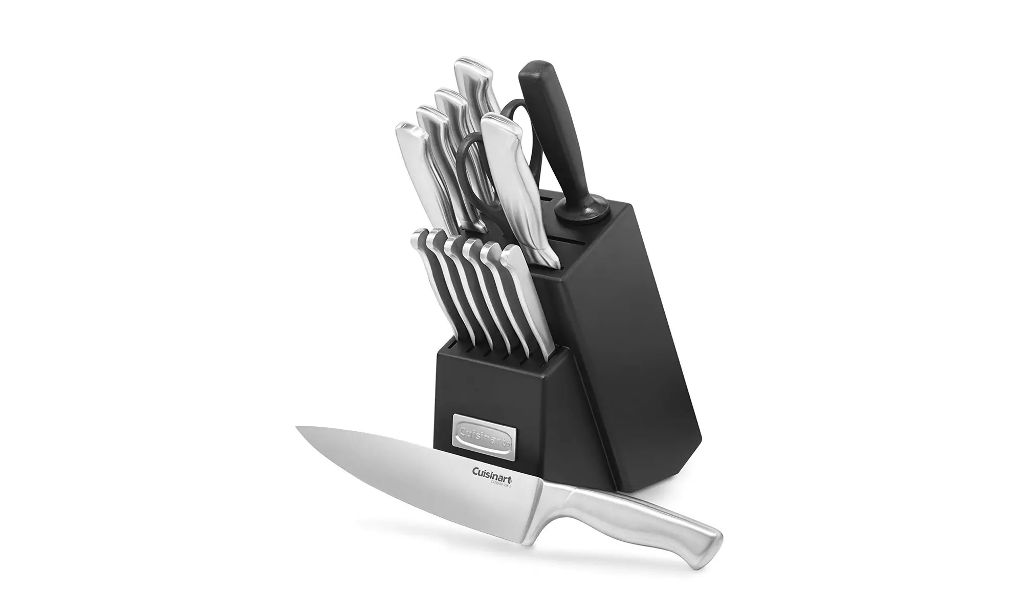 Cuisinart Stainless Steel Hollow Handle Block Set (15- Piece) - Primary Image