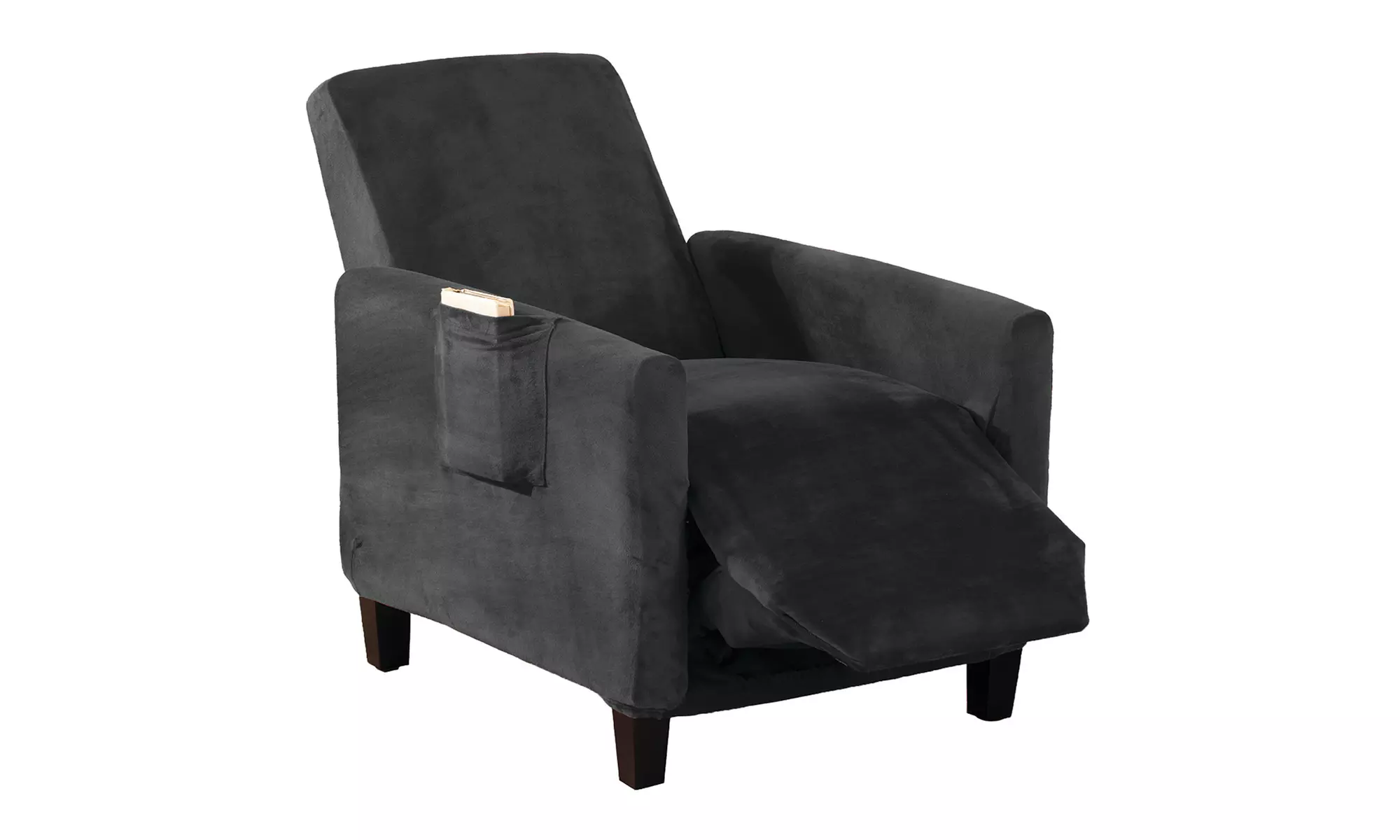 FreshFolds Plush Stretch Sofa Cover 