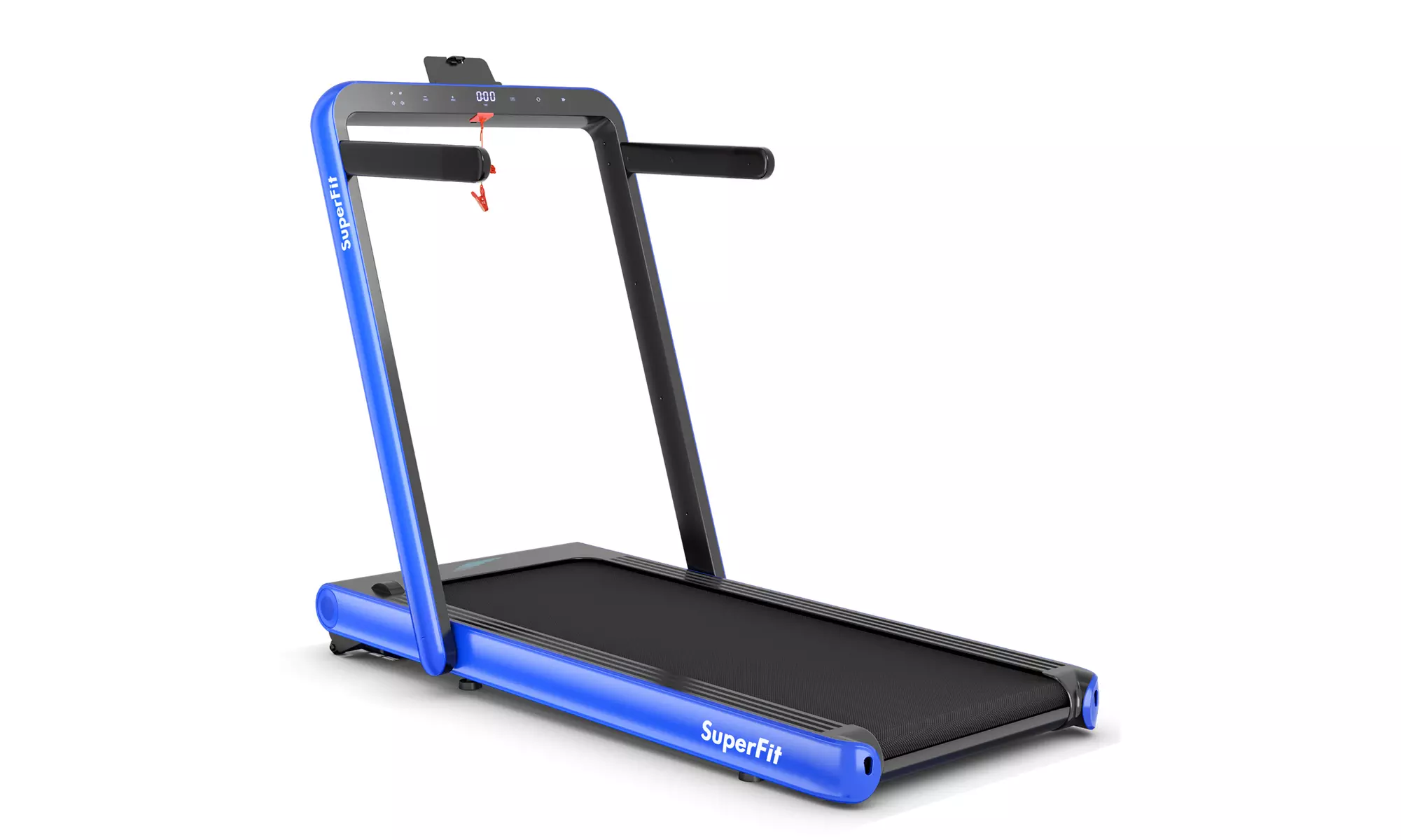 Costway 4.75HP 2 In 1 Folding Treadmill W/Remote APP Control Alexa  - Primary Image