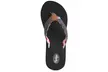Floopi Women's Thong Flip Flop Wedge Sandals - Second Medium