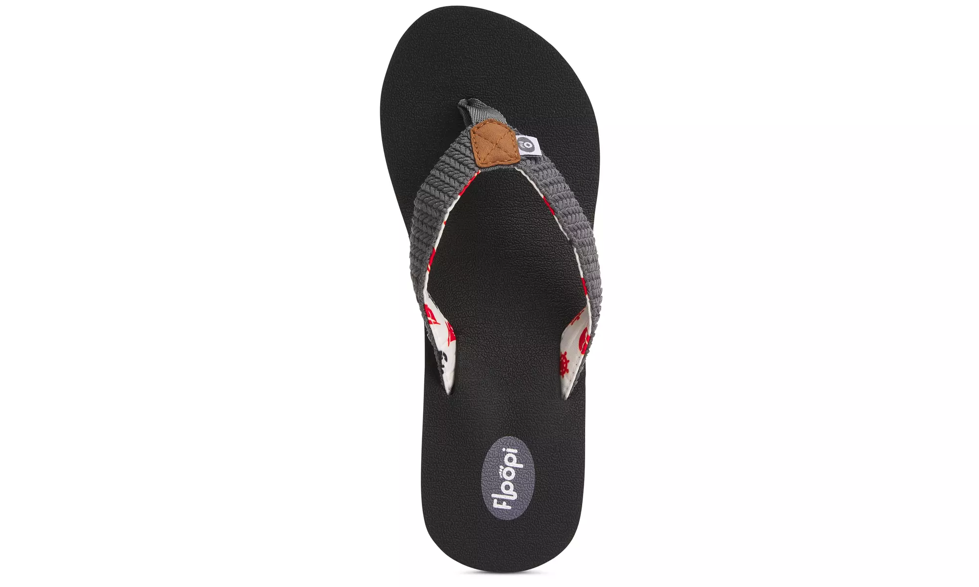 Floopi Women's Thong Flip Flop Wedge Sandals