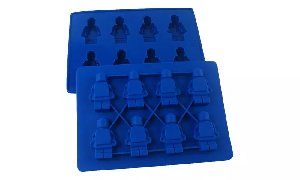 Silicone Ice Trays - Titanic, TMNT, Lego (Single or 2-Pack) - Primary Image