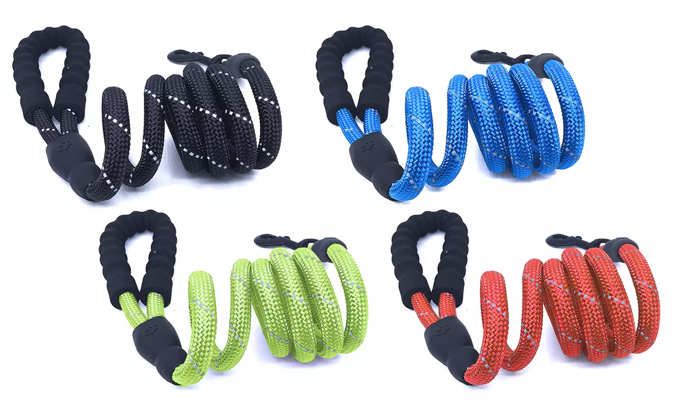 Heavy Duty Dog Leash Reflective Dog Leashes for Medium Large Dogs