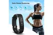 Letsfit Fitness Tracker HR, Activity Tracker Watch Heart Rate Monitor 14 Modes - Second Medium