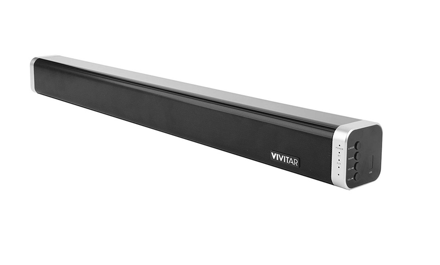 vivitar 24 inch soundbar