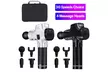 30 Speeds Massage Gun Handheld Deep Tissue Muscle Massager Percussion Device - Second Medium