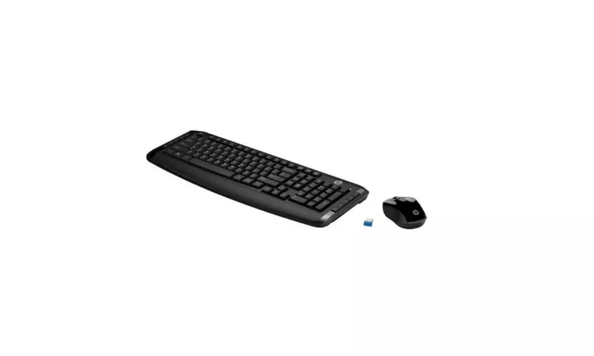 HP Wireless Keyboard and Mouse 300 - Second Medium