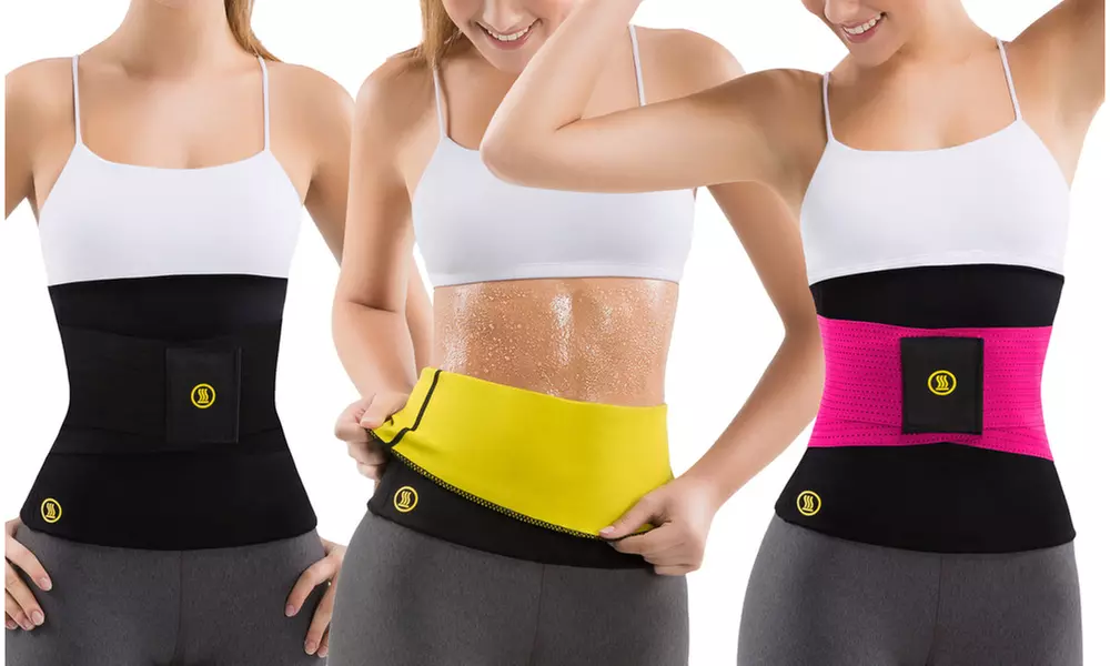 Waist Trimmer Sauna Shaper Belt - Primary Image