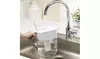 6 Cup Space Saver Water Filter Pitcher Filtration System Copper 