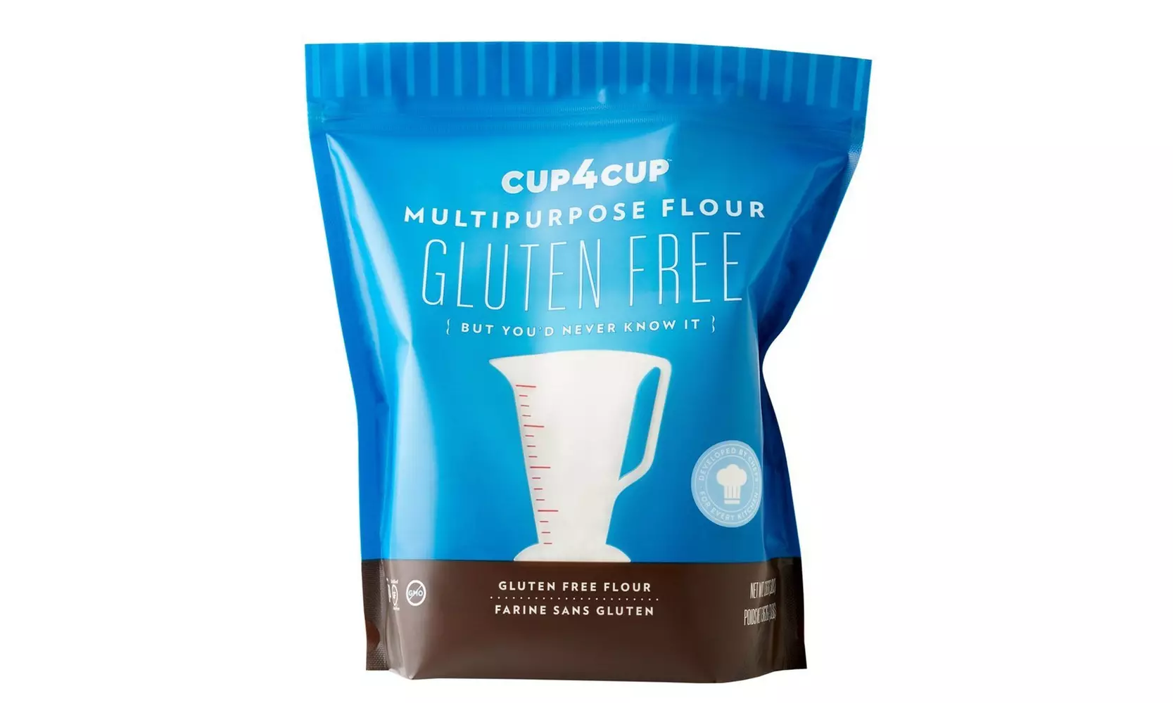 Cup4Cup Gluten Free Flour 3 LB -Pack of 6 - Primary Image