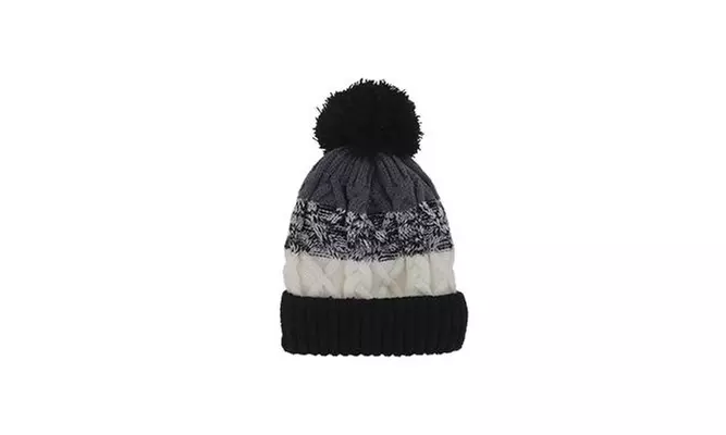 Plush Lined Kid's Hats (6-Colors) - Primary Image