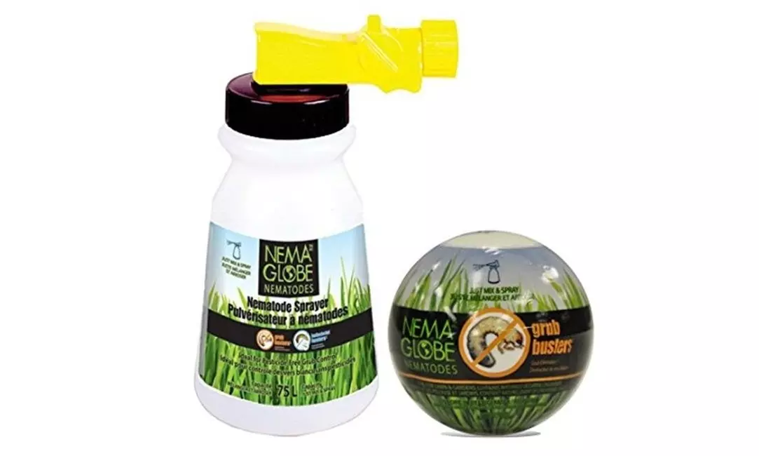 Nema Globe 4003602 Grub Buster & Sprayer Combo - Primary Image