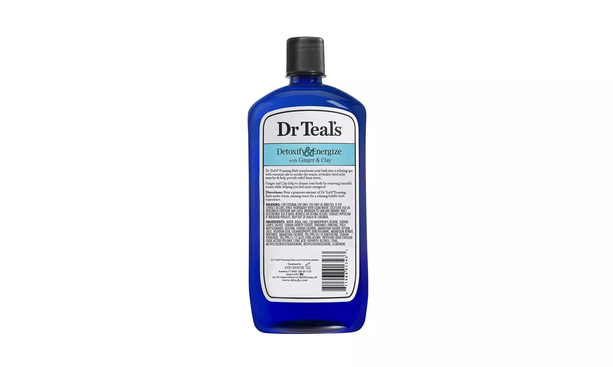 Dr Teal's Foaming Bath with Pure Epsom Salt - Primary Image