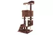 Multi-Level 52" Cat Activity Tree, Play Centre Cat Condo Tower for Kitten Pet - Second Medium