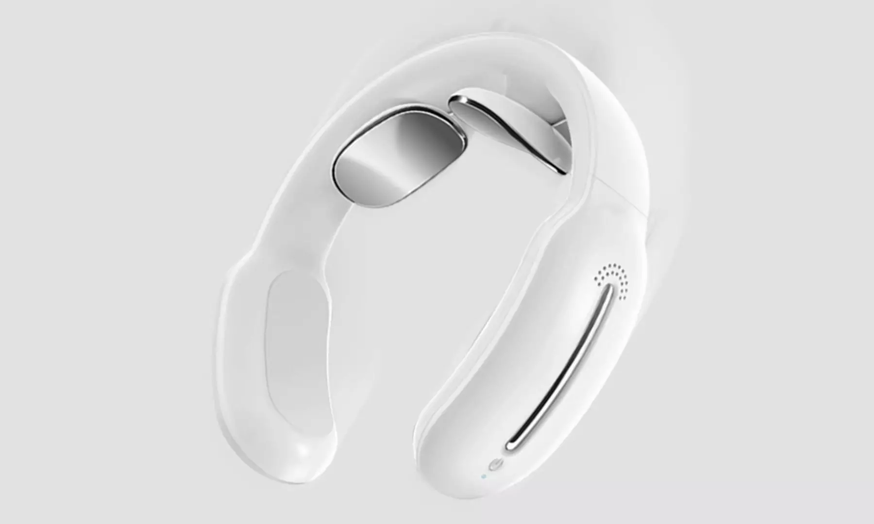 Neck Massager Smart Electric Pulse Neck Deep Tissue Trigger Heat Massager  - Primary Image
