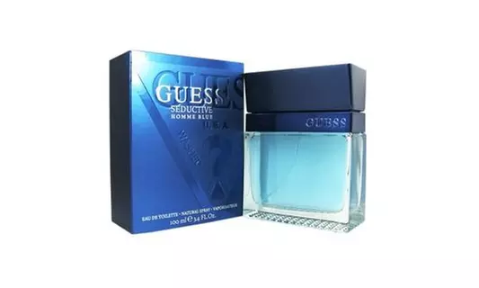 GUESS SEDUCTIVE HOMME BLUE 3.4 OZ EDT SPRAY FOR MEN  - Second Medium
