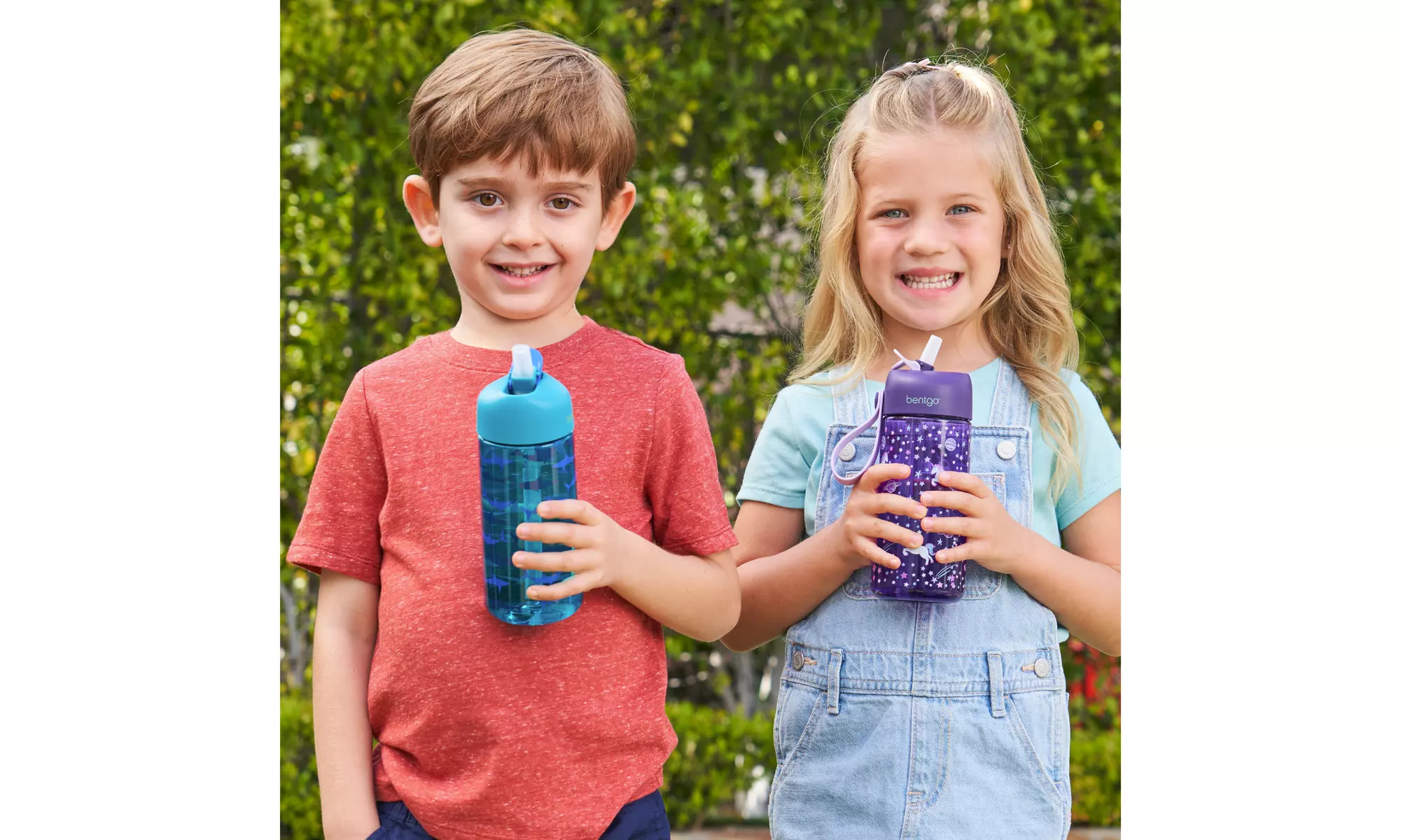 Bentgo Kids Water Bottle (1 and 2 Pack options)