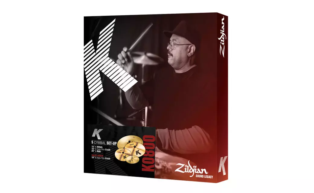 Zildjian K Series K0800 4 Cymbal Pack - Primary Image