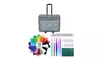 Brother ScanNCut DX Rolling Tote Bag (Gray) with 15 Sheets-Iron On Vinyl Bundle
