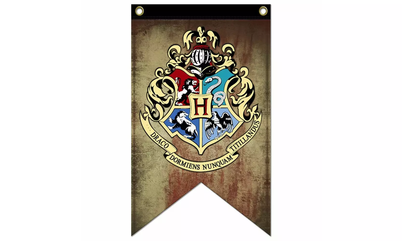 Harry Potter Hogwarts House Banner Flags  - Second Medium