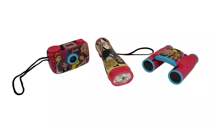 3-In-1 Kit Camera Binoculars & Flashlight Girl Birthday Gift - Second Medium
