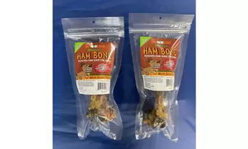 Brazilian Ham Bone - TWO pack for dogs - W O W !