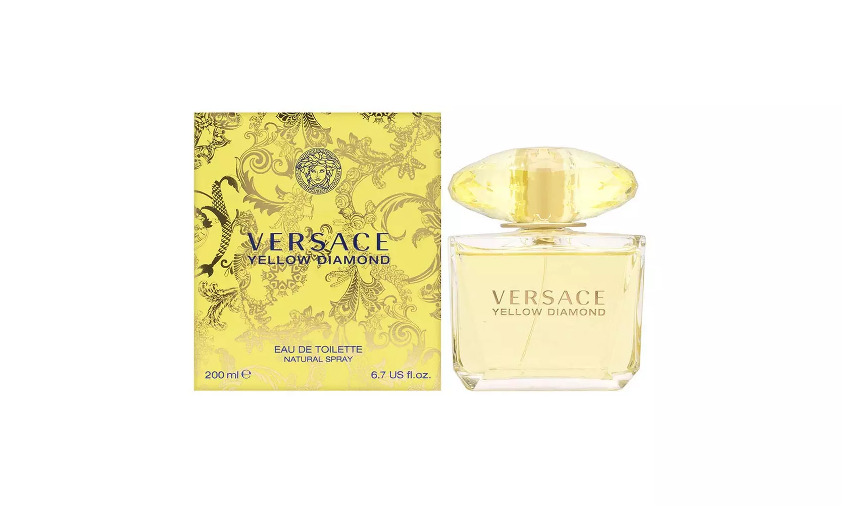 Versace Yellow Diamond Eau de Toilette 6.7 oz / 200 ml Spray - Primary Image