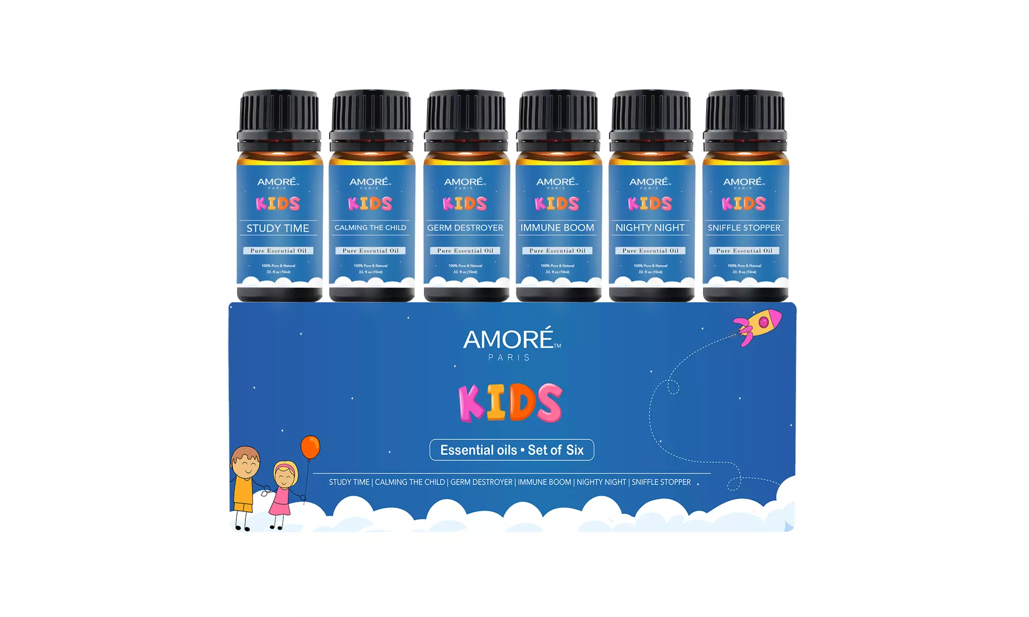 100% Pure Therapeutic-Grade Aromatherapy Essential Oil Sets (6- or 16-Piece) - Second Medium