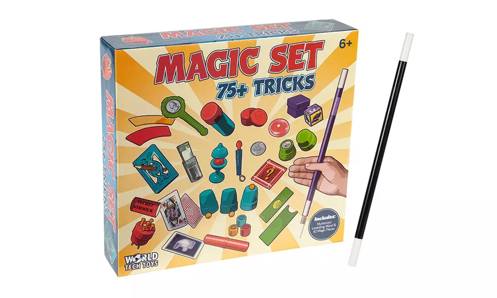 World Tech Toys Magic Set with more then Magic 75 Tricks - Primary Image