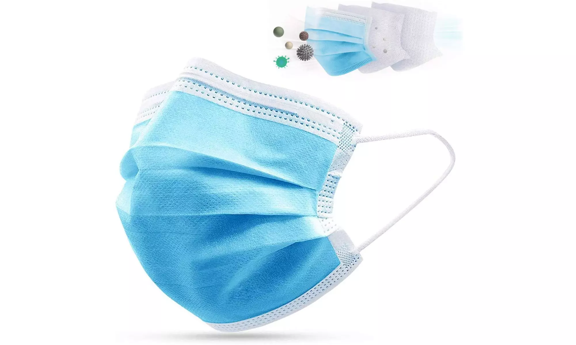 3-Ply Disposable Non-Medical Face Mask (Multi-Options Available) - Primary Image