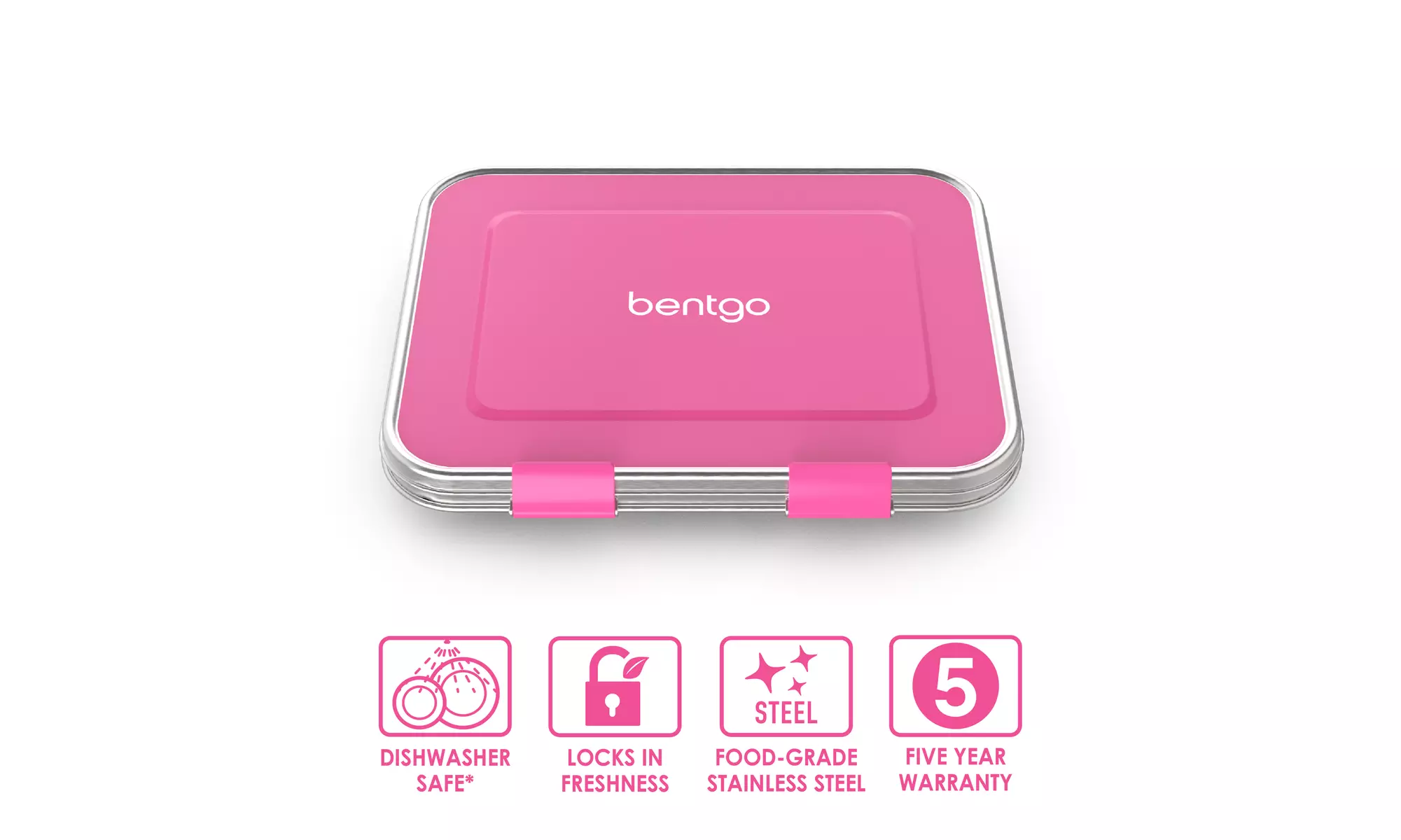 Bentgo Kids Stainless Steel Leak-Resistant Lunch Box