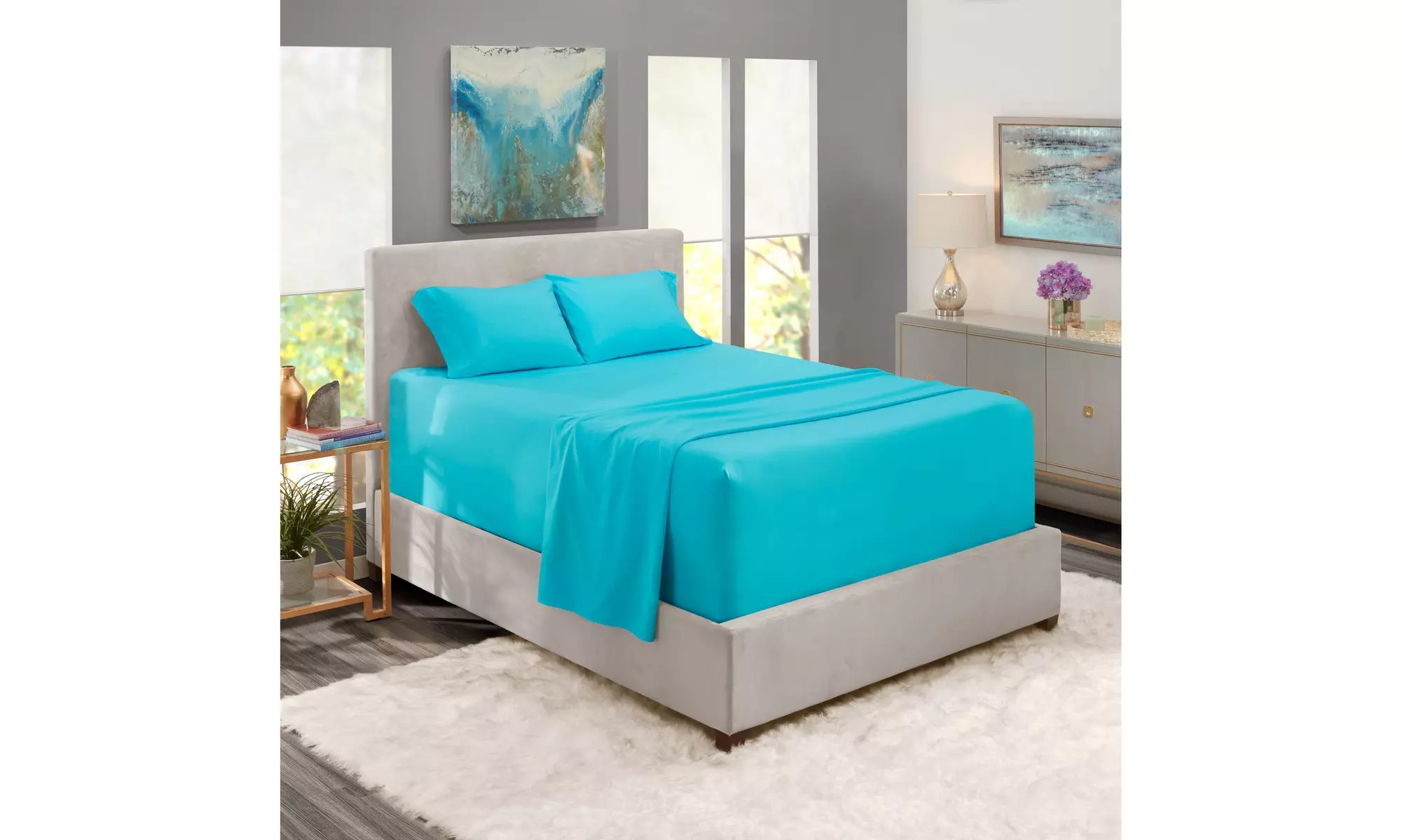 Nestl Bedding Extra Deep Pocket Sheet Set - Primary Image