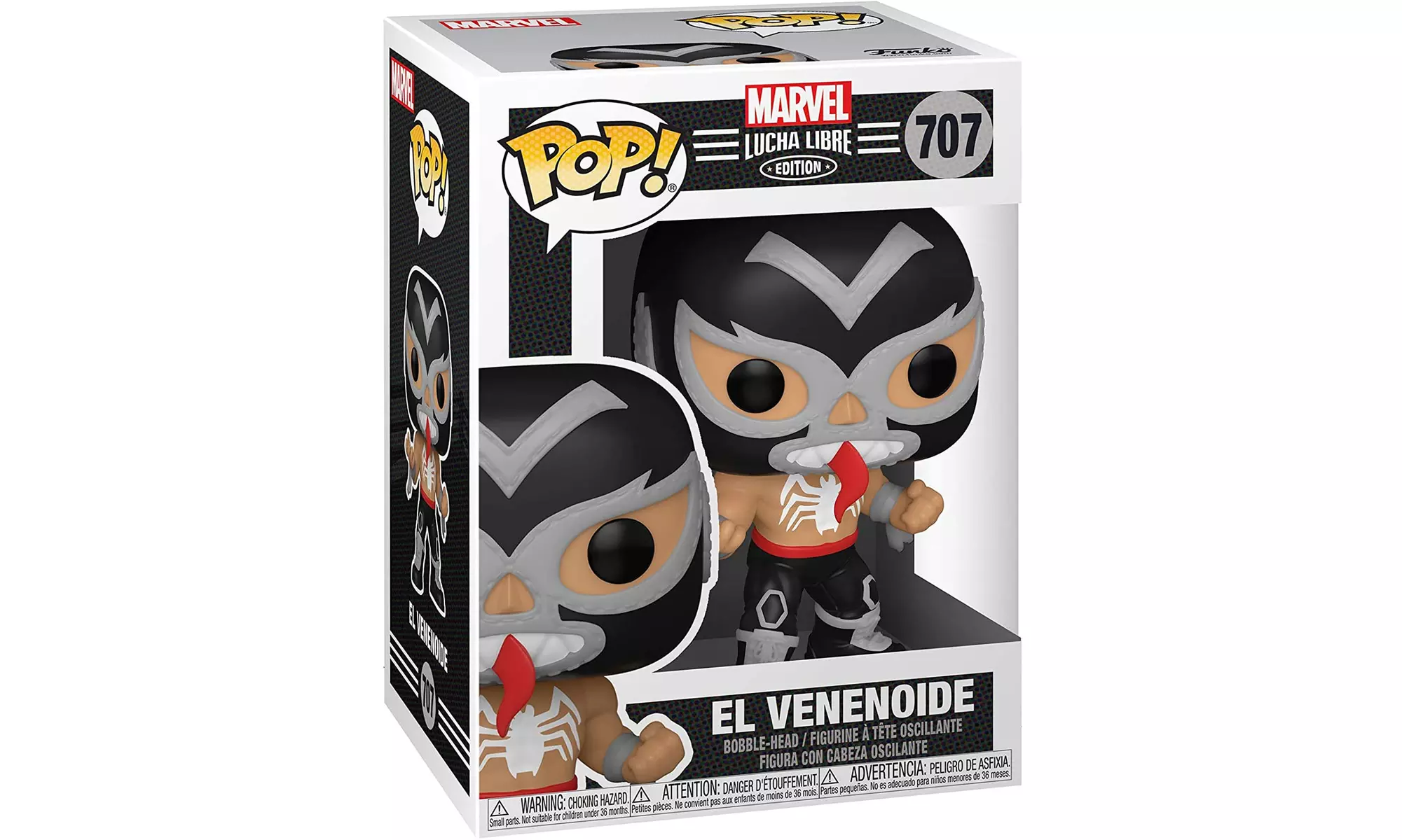 Funko Pop! Marvel Lucha Libre Set of 7 Characters!  - Second Medium