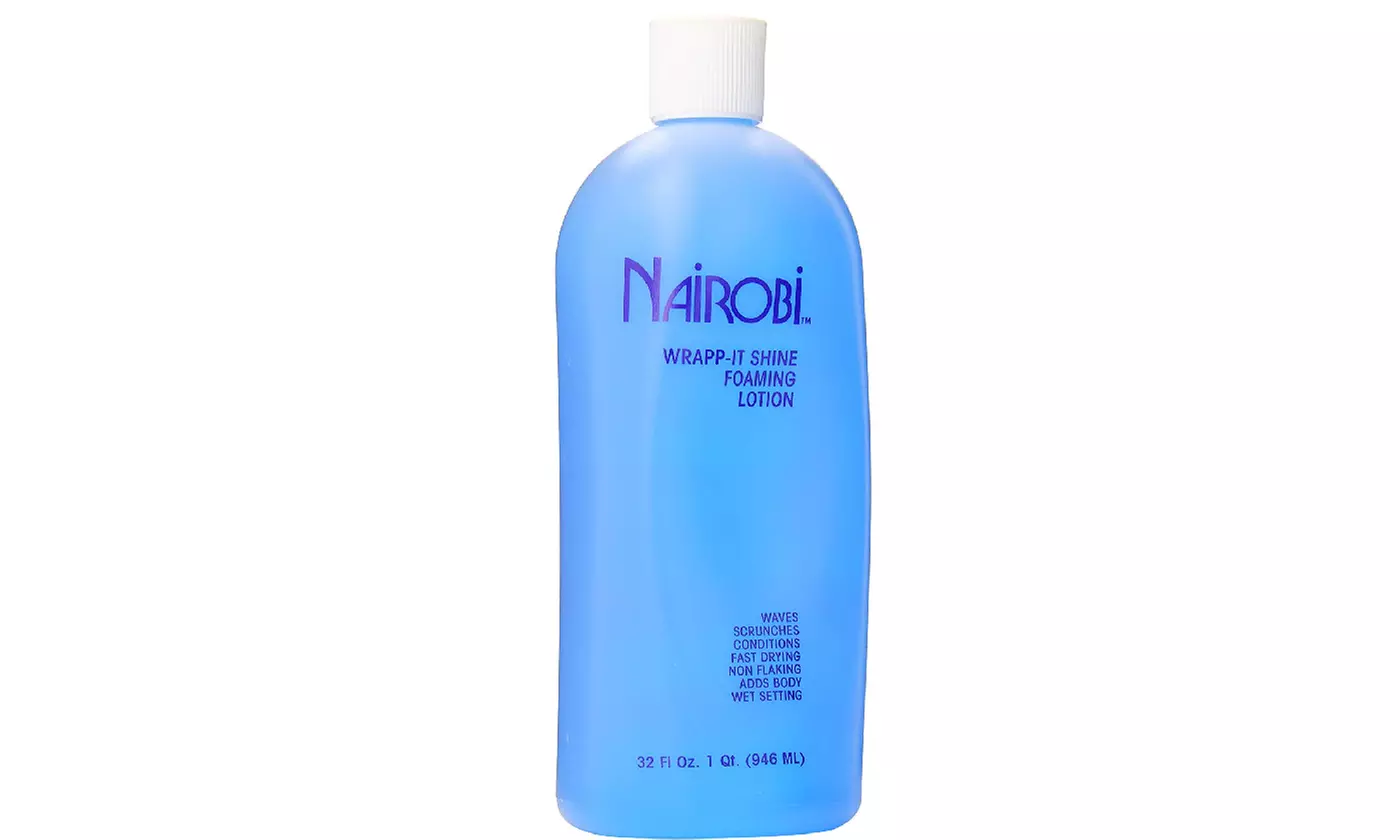 Nairobi Wrapp-It Shine Foaming Lotion, 32 oz - Second Medium